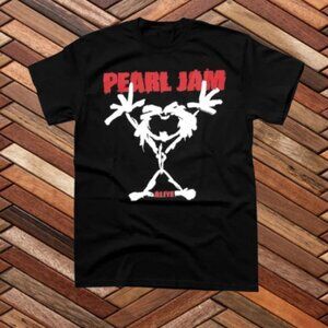 Pearl Jam Alive Stickman T-shirt